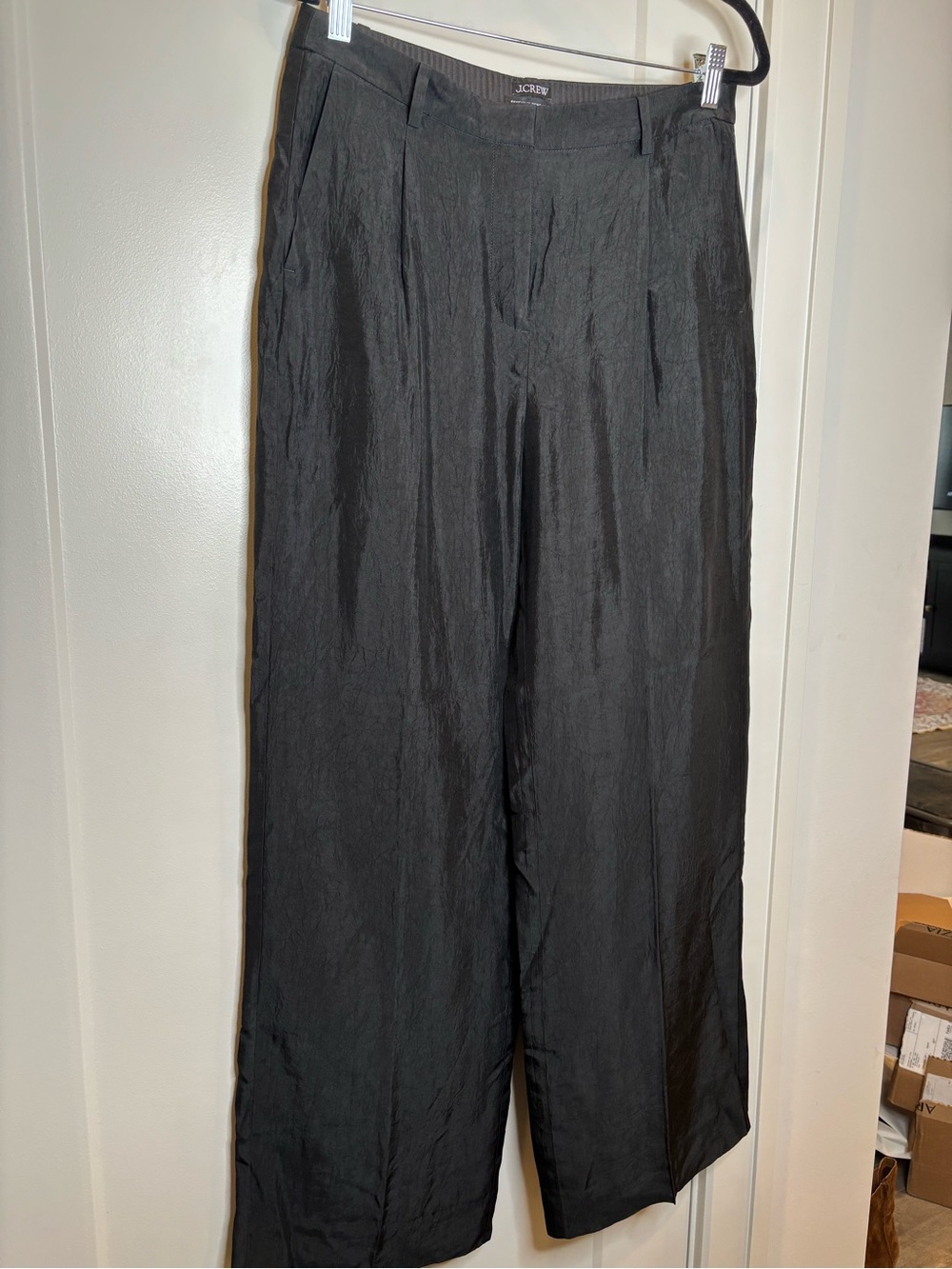 J. Crew Black Trousers